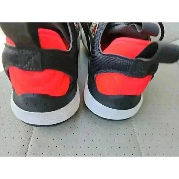 Nike Wmns Jordan Air Max  Black Av5186-002 Excellent A100 - Picture 6 of 9